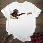 Paw Chocolate Labrador T-shirt