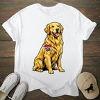 Golden Retriever Mom T-shirt