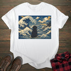 Great Wave Black Labrador T-shirt