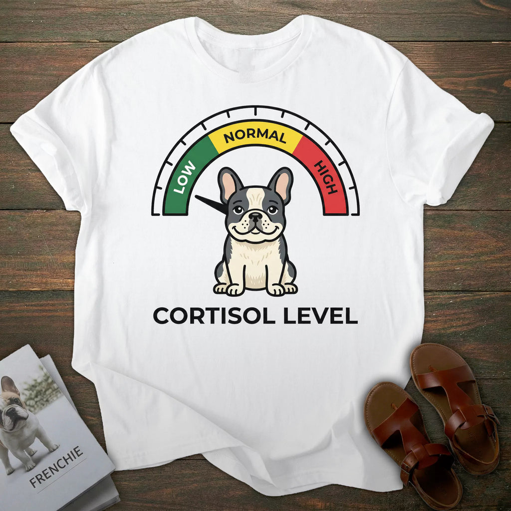 Low Cortisol French Bulldog T-shirt