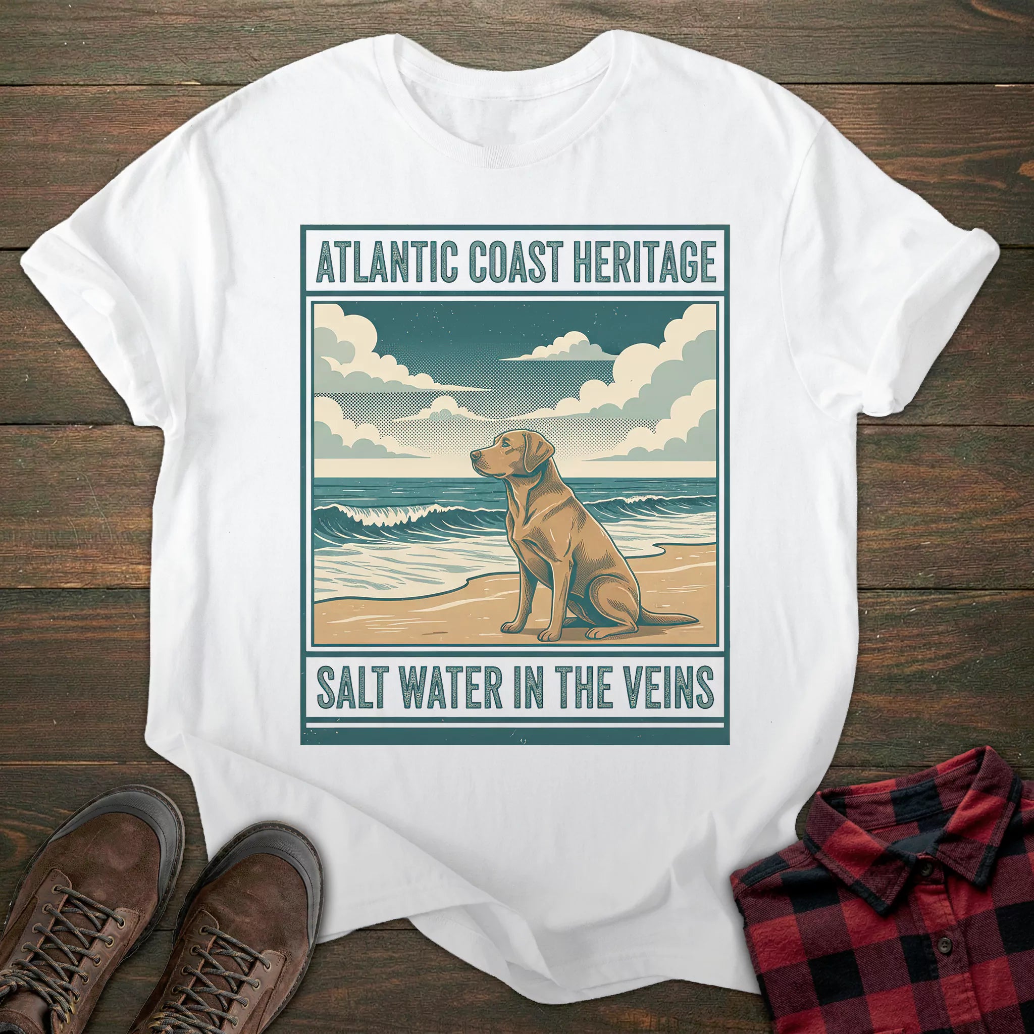 Atlantic Coast Labrador T-shirt