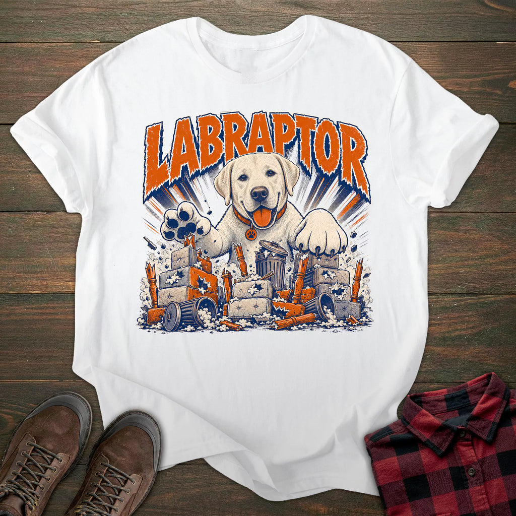 Labraptor Retriever T-shirt