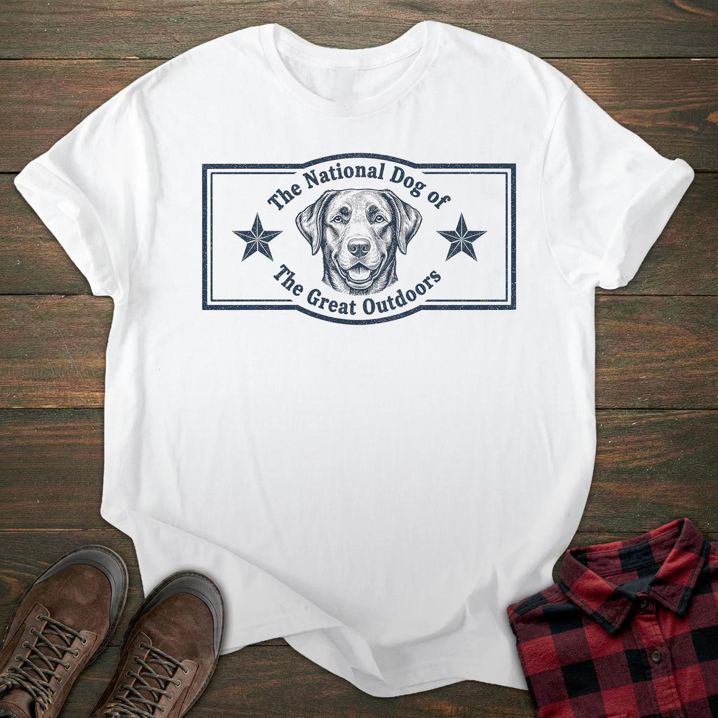 Great Outdoors Labrador T-shirt