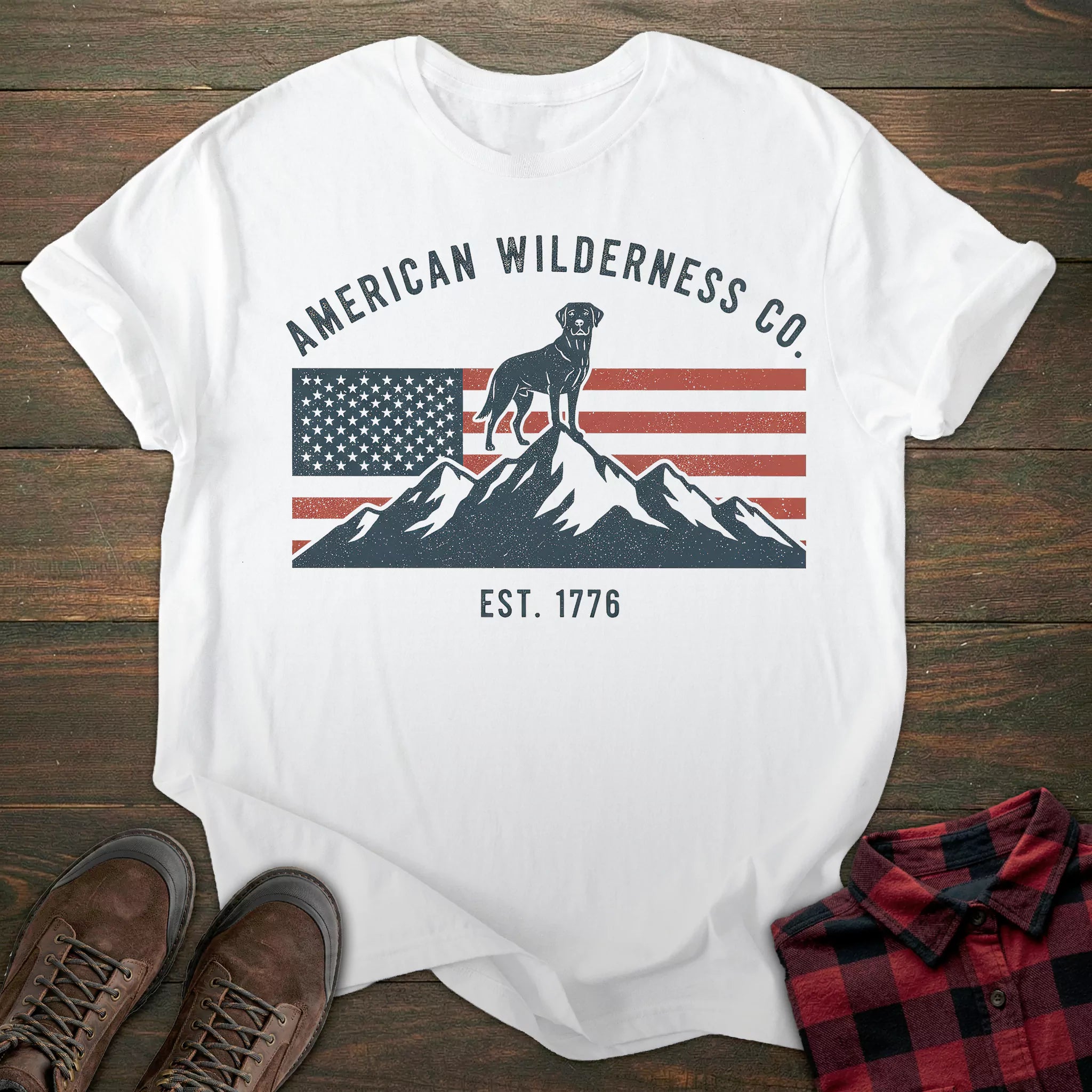 American Labrador T-shirt