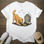 Halloween Fetch Golden Retriever T-shirt