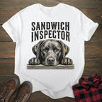 Sandwich Inspector Labrador T-shirt