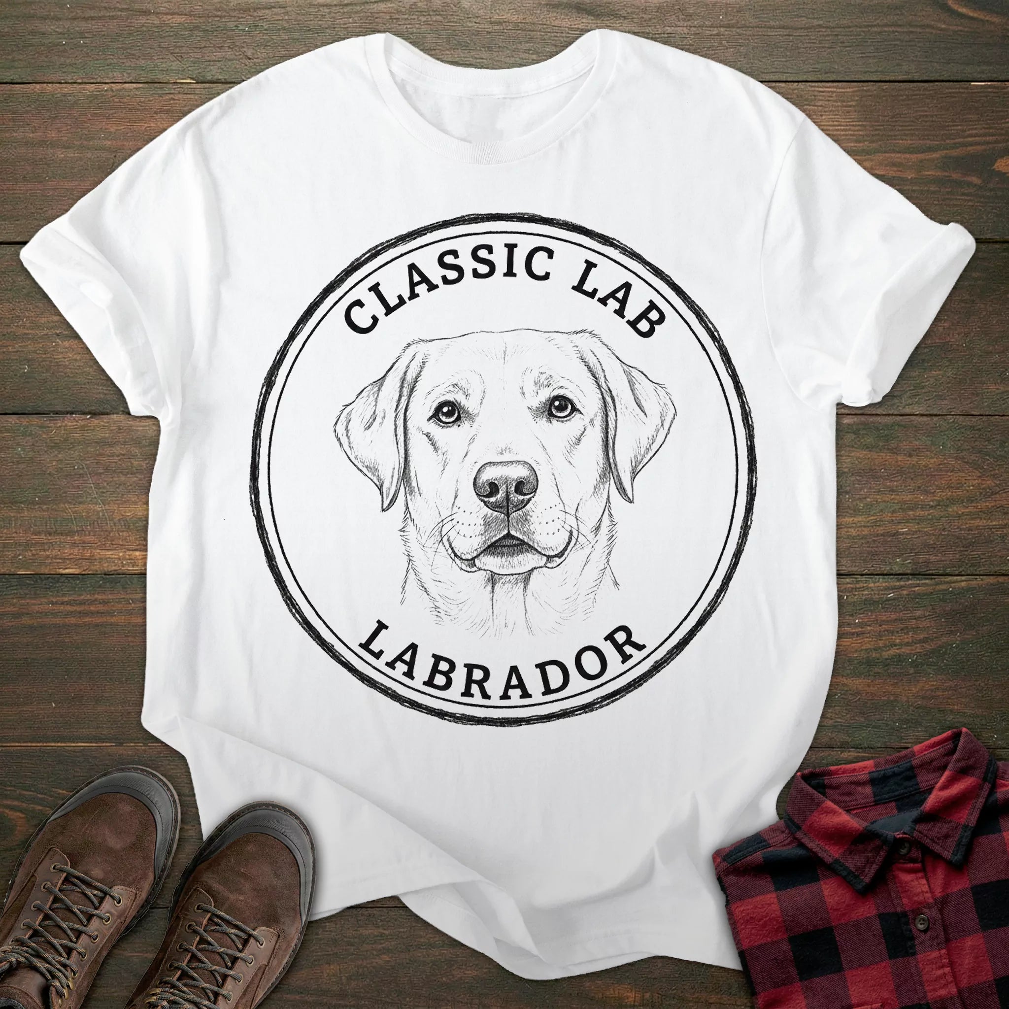 Classic Labrador T-shirt