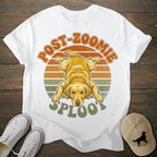 Splooting Golden Retriever T-shirt