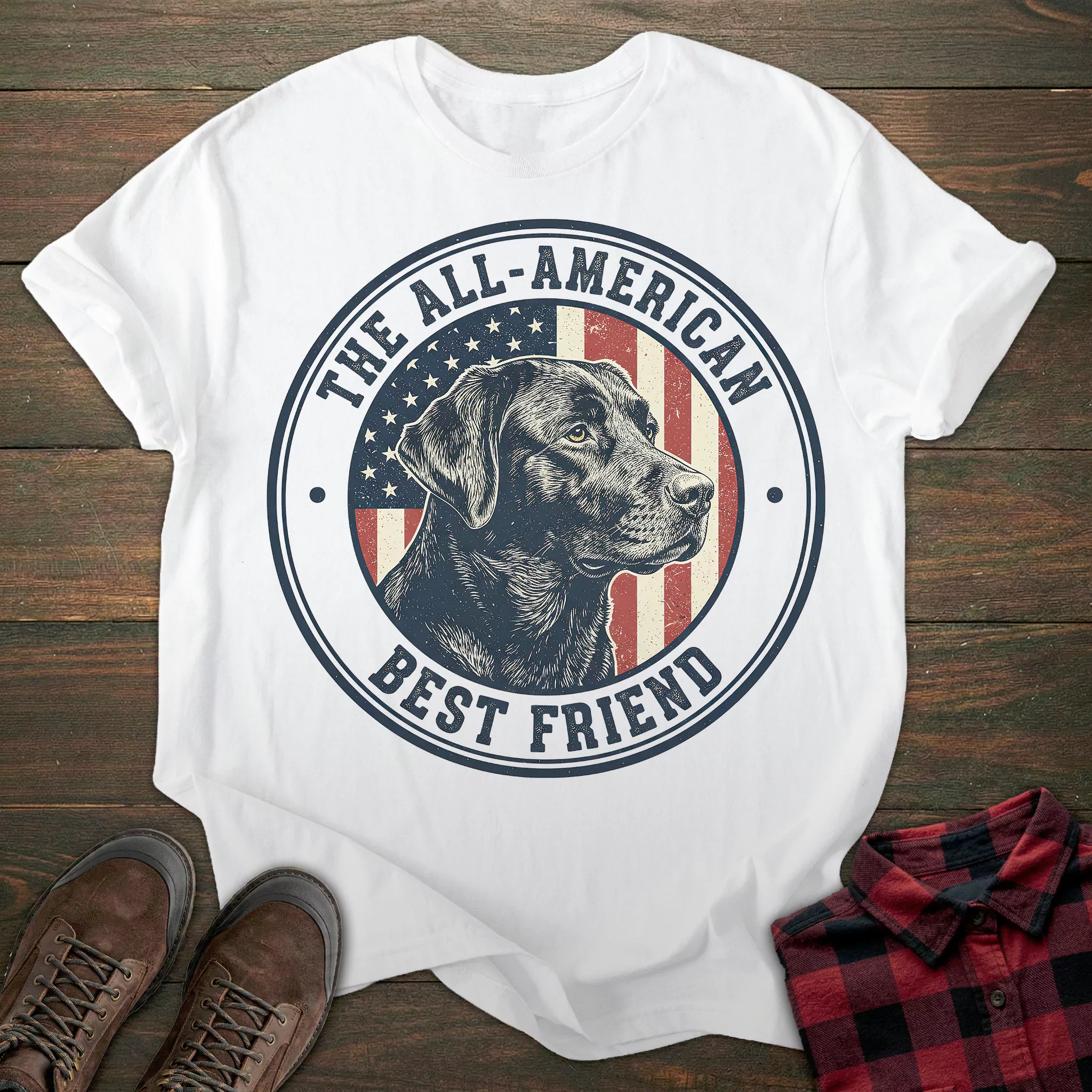 BF Black Labrador T-shirt
