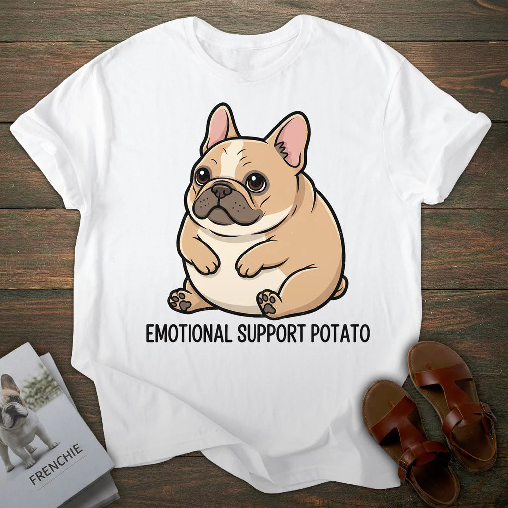 Potato French Bulldog T-shirt
