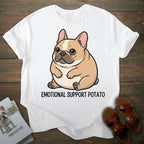 Potato French Bulldog T-shirt