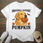 Pumpkin Golden Retriever T-shirt