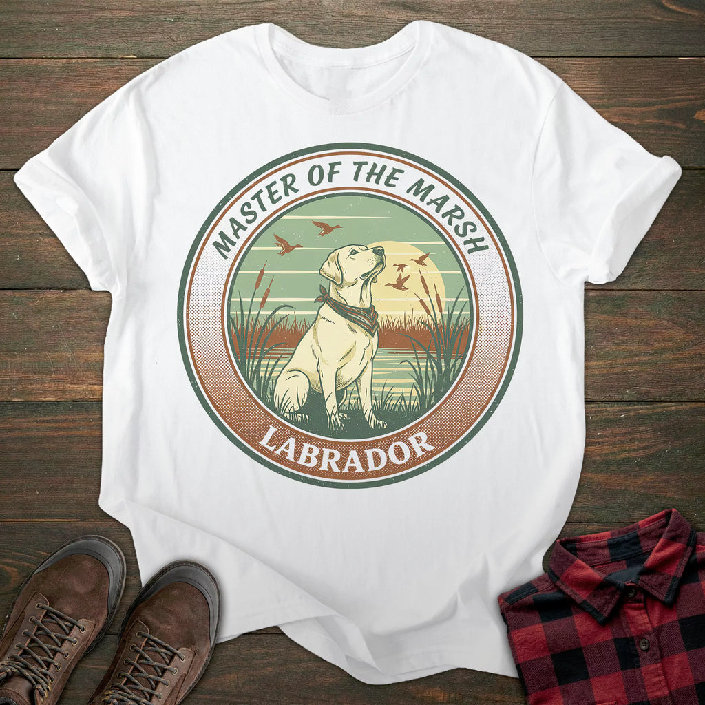Marsh Labrador T-shirt