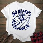 No Brakes Labrador T-shirt
