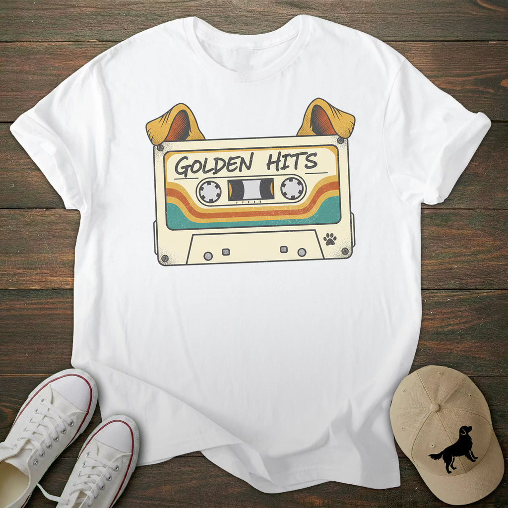 Vintage Vibes Golden Retriever T-shirt