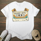 Vintage Vibes Golden Retriever T-shirt