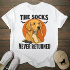 Halloween Socks Golden Retriever T-shirt