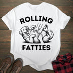 Rolling Fatties Labrador T-shirt