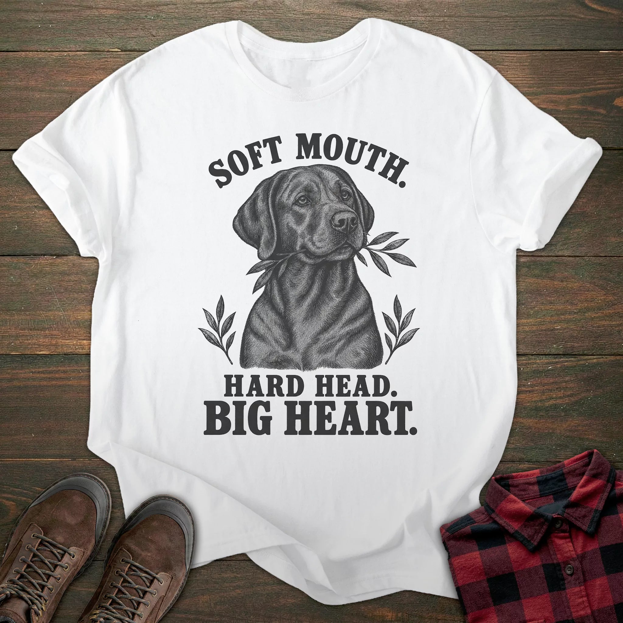 Big Heart Labrador T-shirt