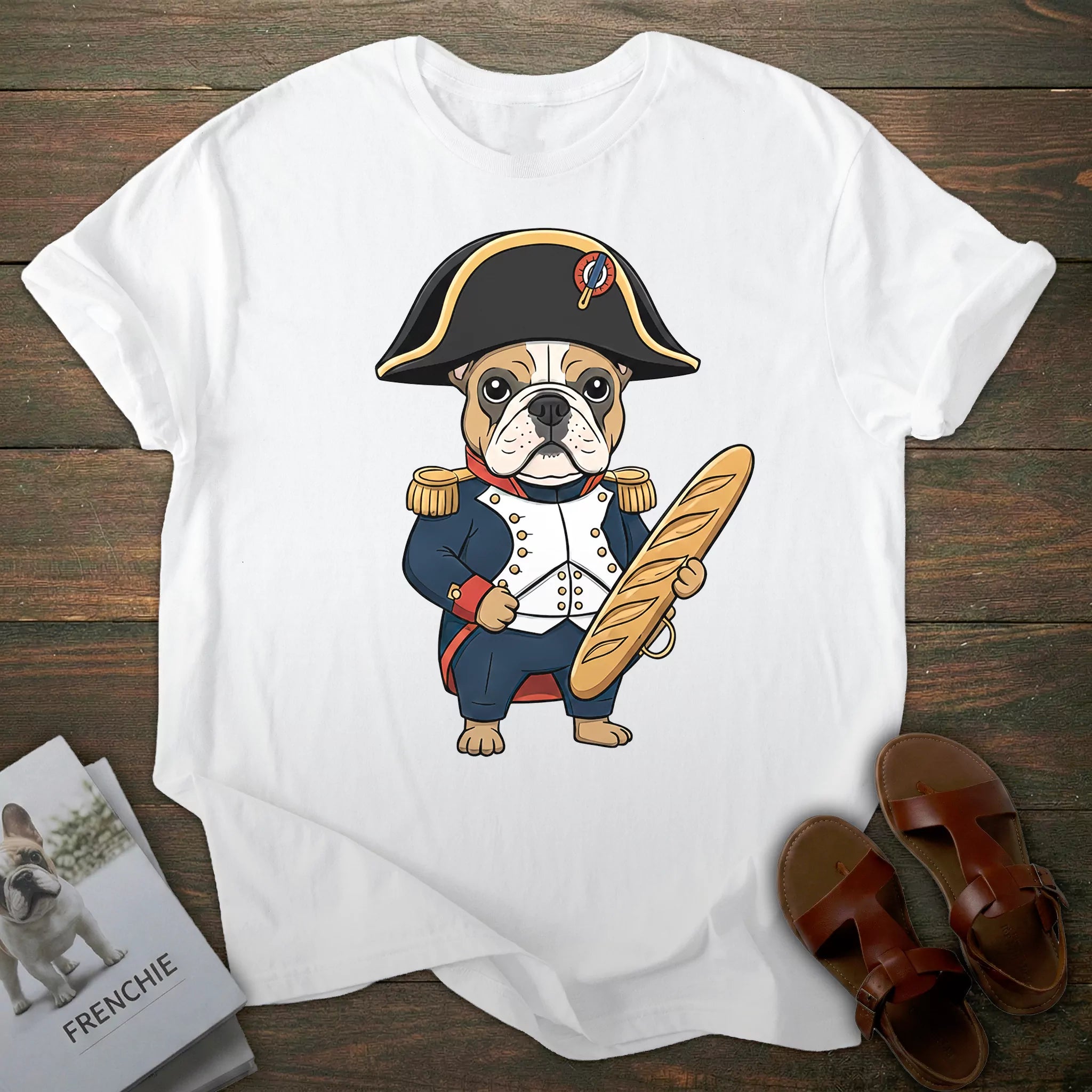 Emperor French Bulldog T-shirt