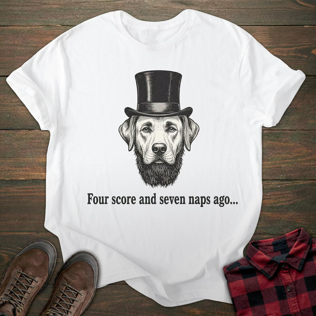 Honest Abe Labrador T-shirt