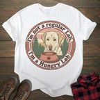 Hungry Labrador T-shirt