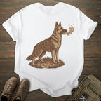 Forest German Shepherd T-shirt