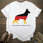 Loyalty German Shepherd T-shirt
