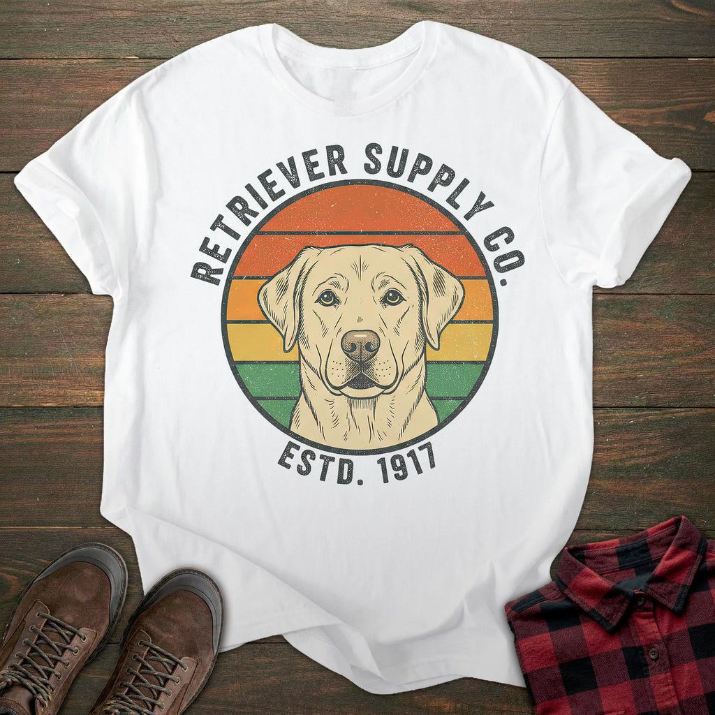 Supply Co Yellow Labrador T-shirt
