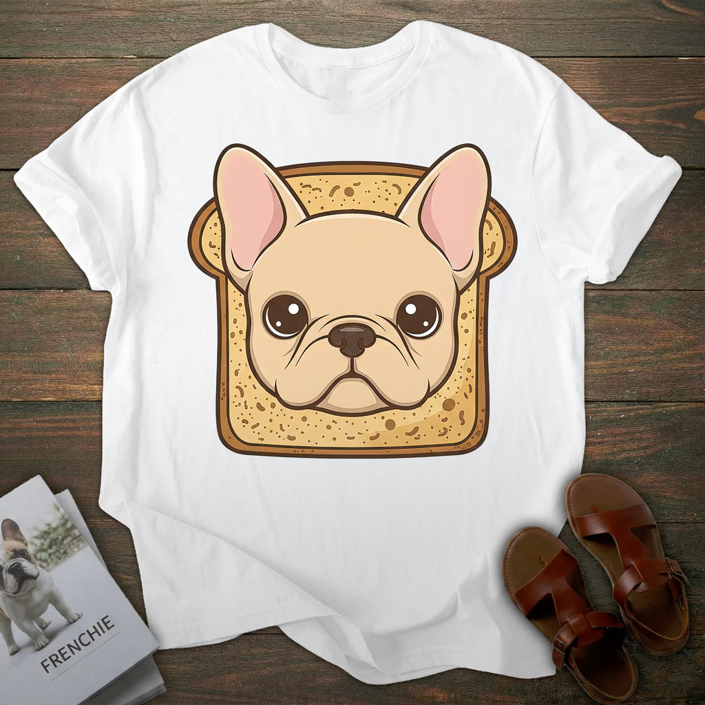 Toast French Bulldog T-shirt