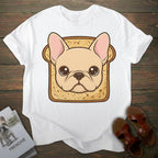 Toast French Bulldog T-shirt