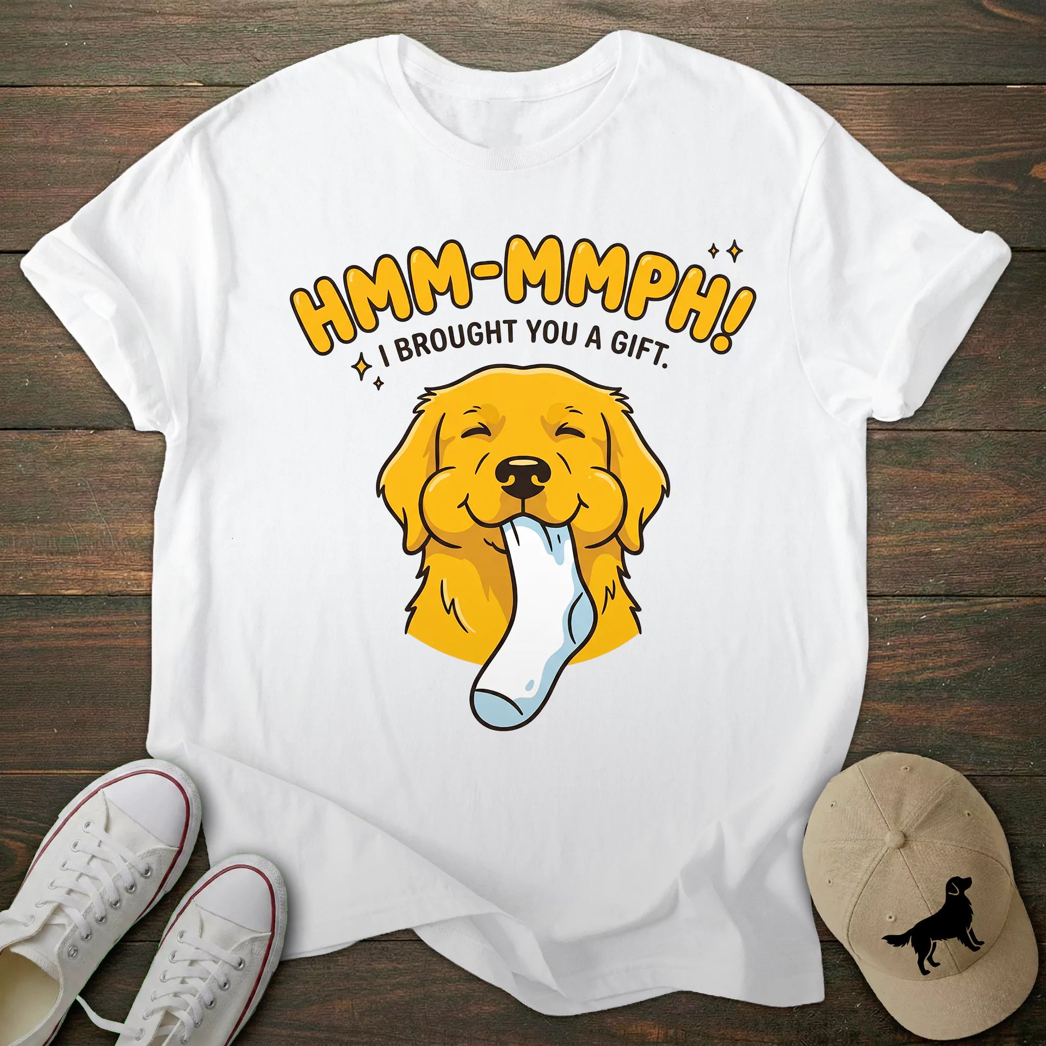 Sock Golden Retriever T-shirt