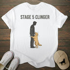Stage 5 Clinger Golden Retriever T-shirt