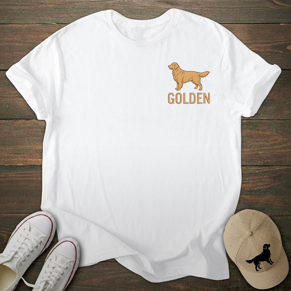 Golden Retriever Breed T-shirt