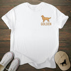 Golden Retriever Breed T-shirt