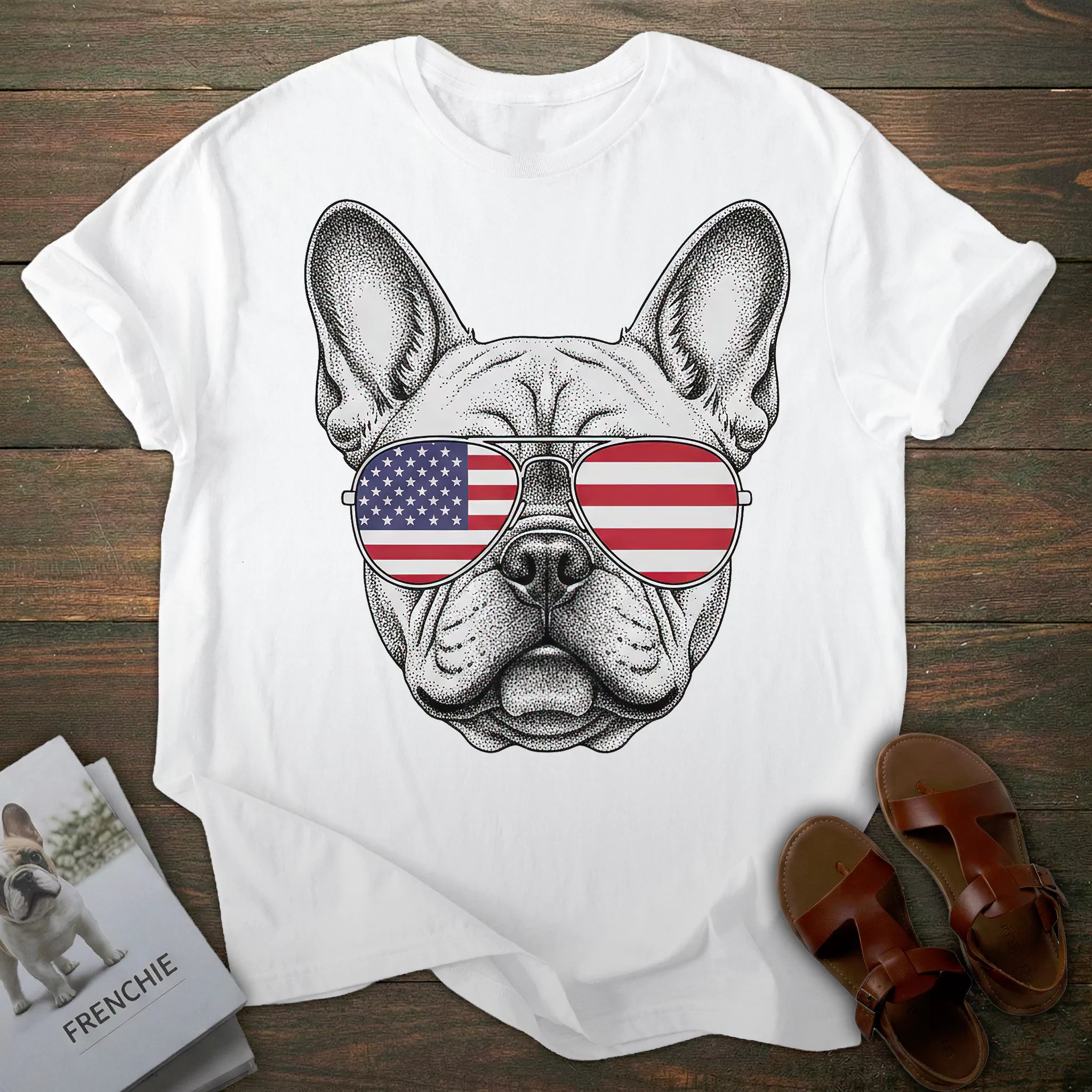 American French Bulldog T-shirt