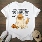 Too Friendly Golden Retriever T-shirt