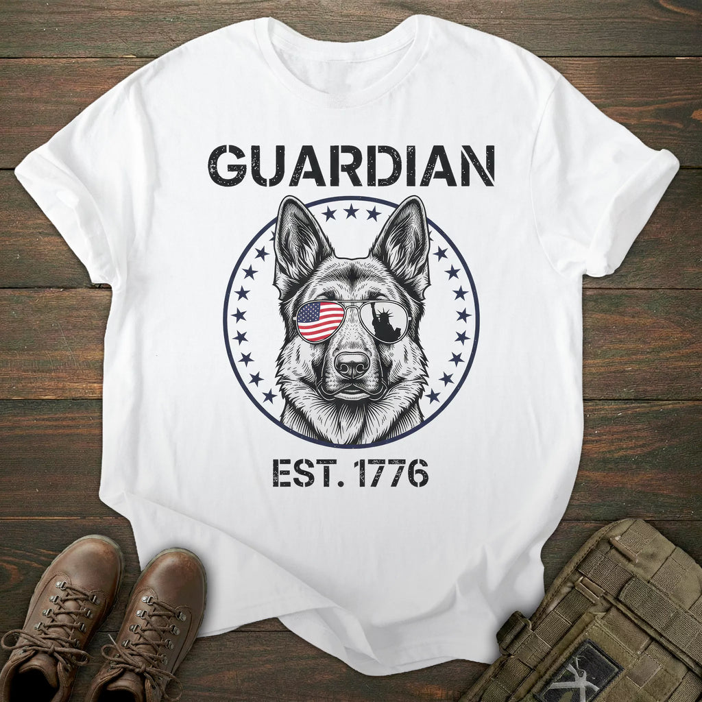 Guardian German Shepherd T-shirt