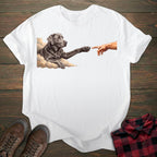 Paw Silver Labrador T-shirt