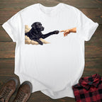Paw Black Labrador T-shirt