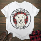 Warm Heart Labrador T-shirt