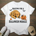 Halloween Miracle Golden Retriever T-shirt