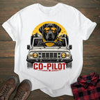 Co-Pilot Black Labrador T-shirt