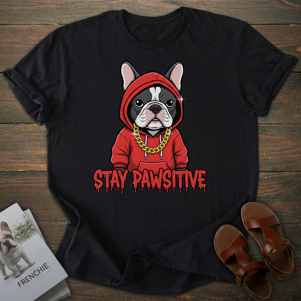 Pawsitive French Bulldog T-shirt