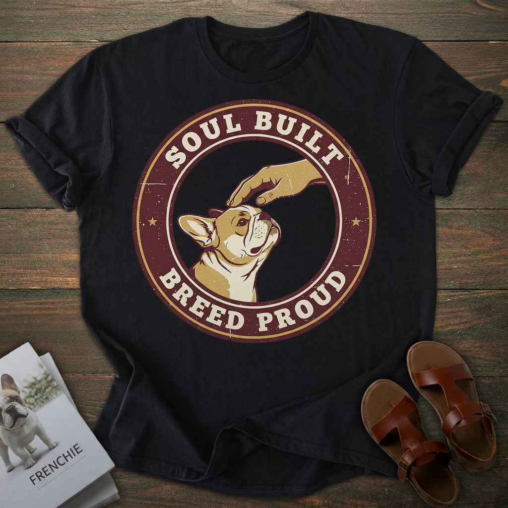 Proud French Bulldog T-shirt