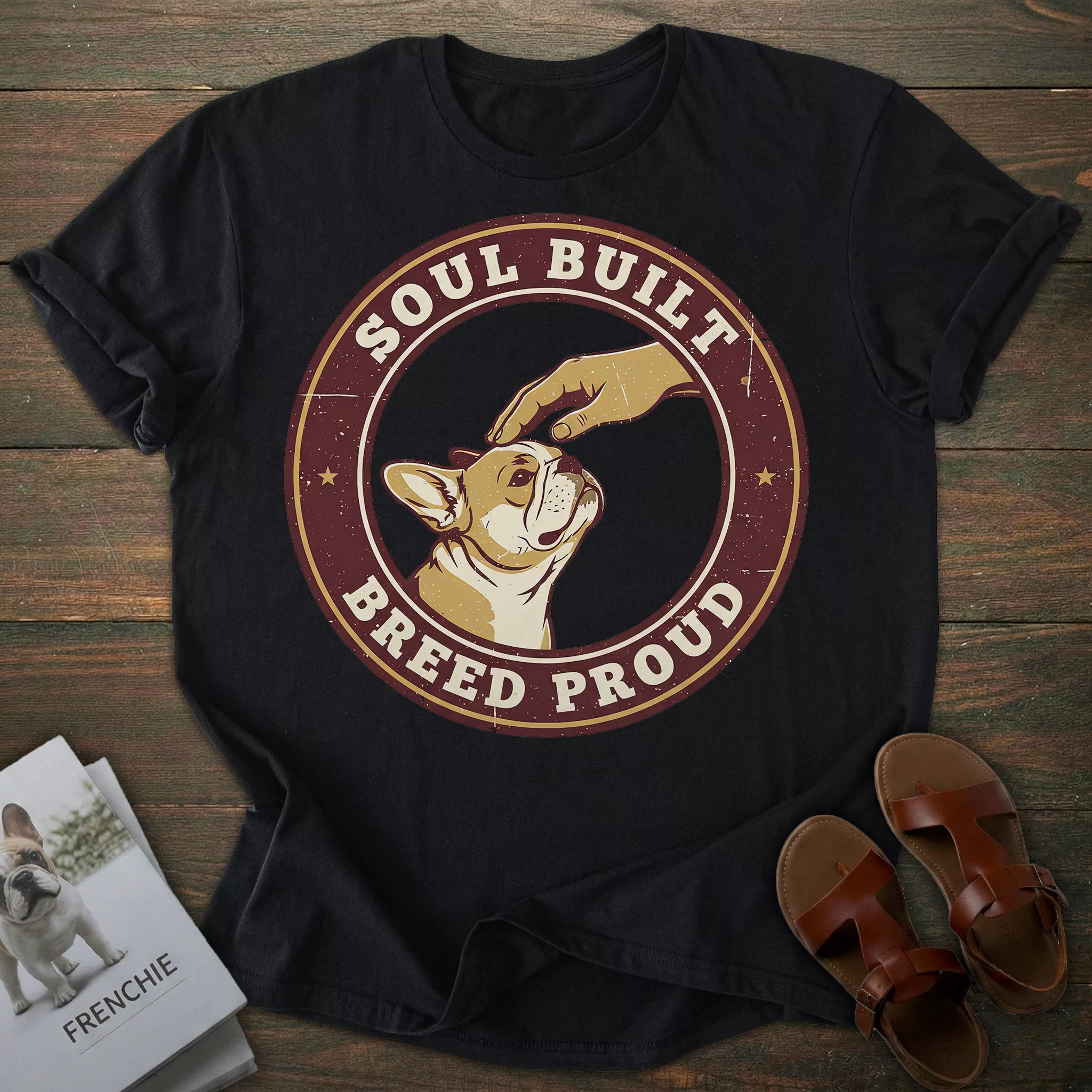 Proud French Bulldog T-shirt
