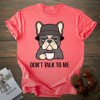Grumpy French Bulldog T-shirt
