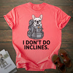 Lazy French Bulldog T-shirt