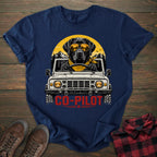 Co-Pilot Black Labrador T-shirt
