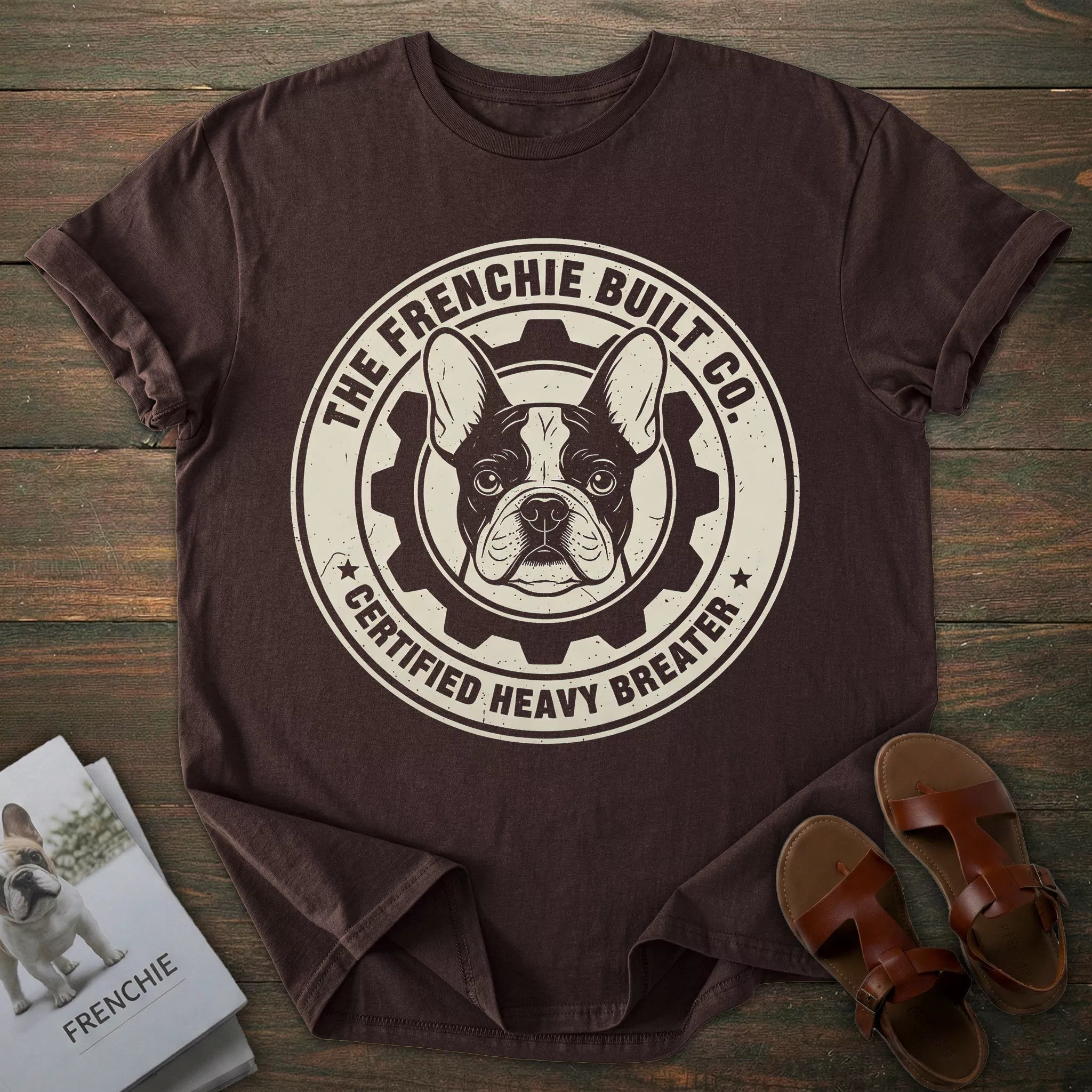 Certified French Bulldog T-shirt